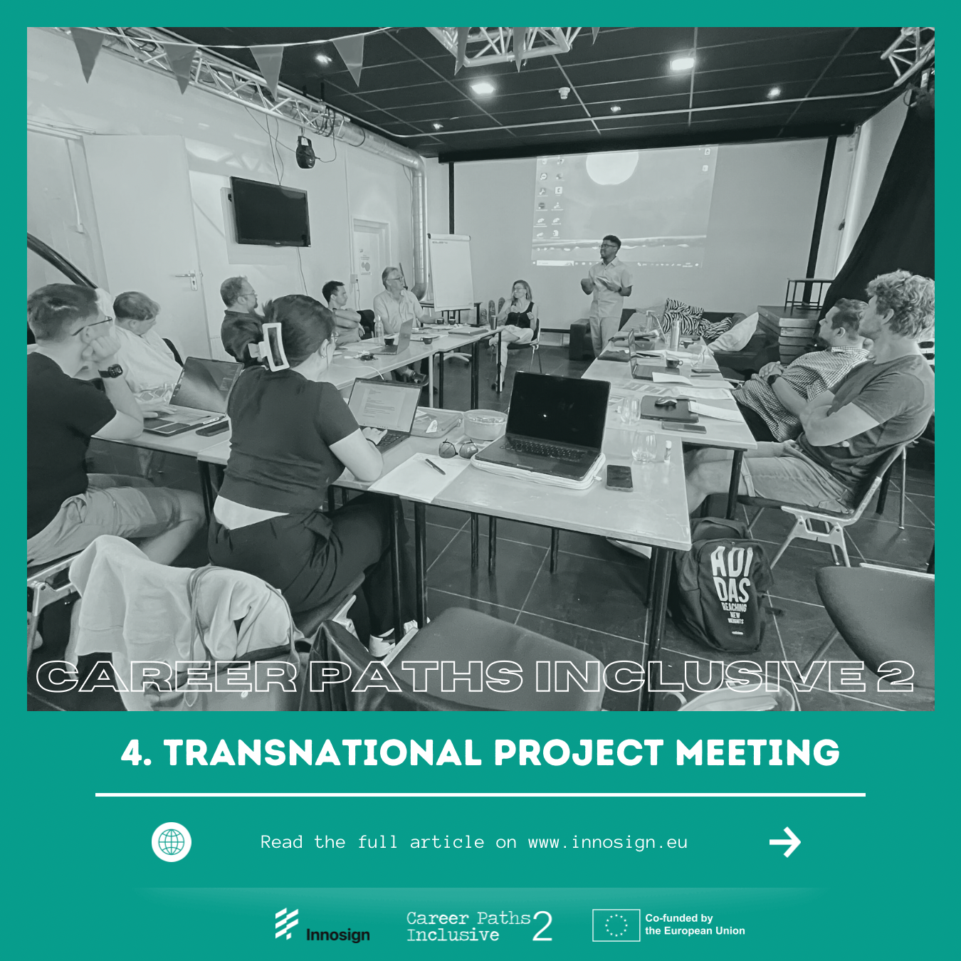 Final Fourth Transnational Project Meeting of CPI2