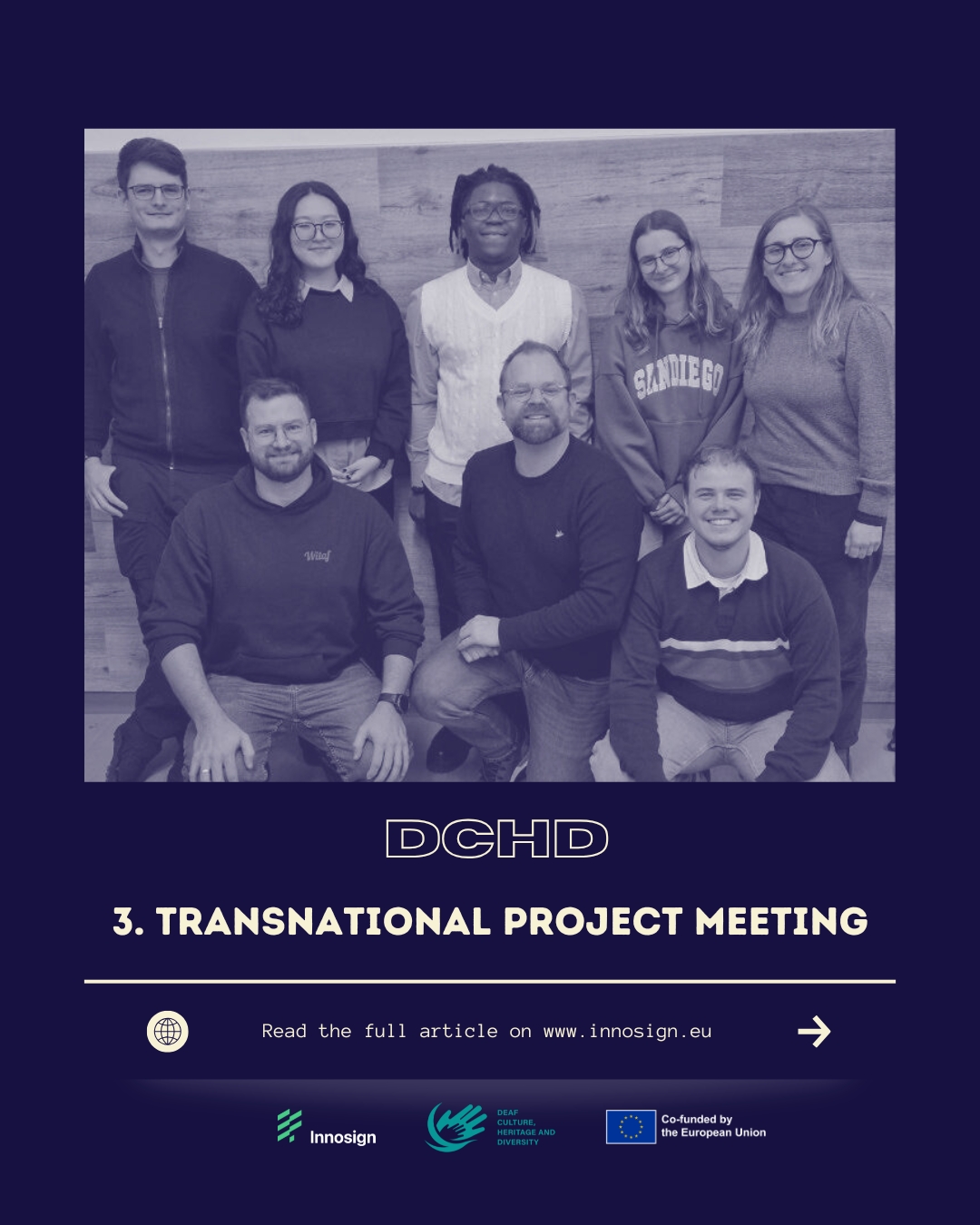 3rd Transnational Project Meeting in Vienna