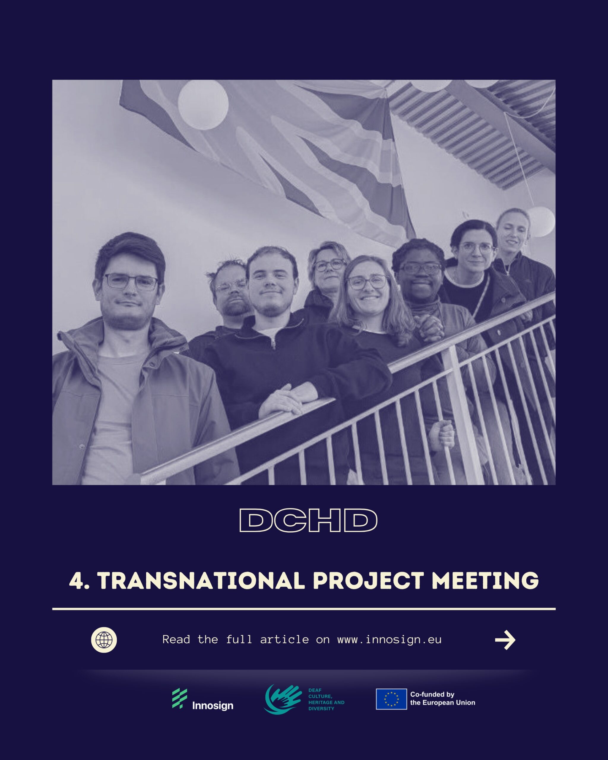 Obrázok projektu Deaf Culture Heritage Days (anglická verzia)