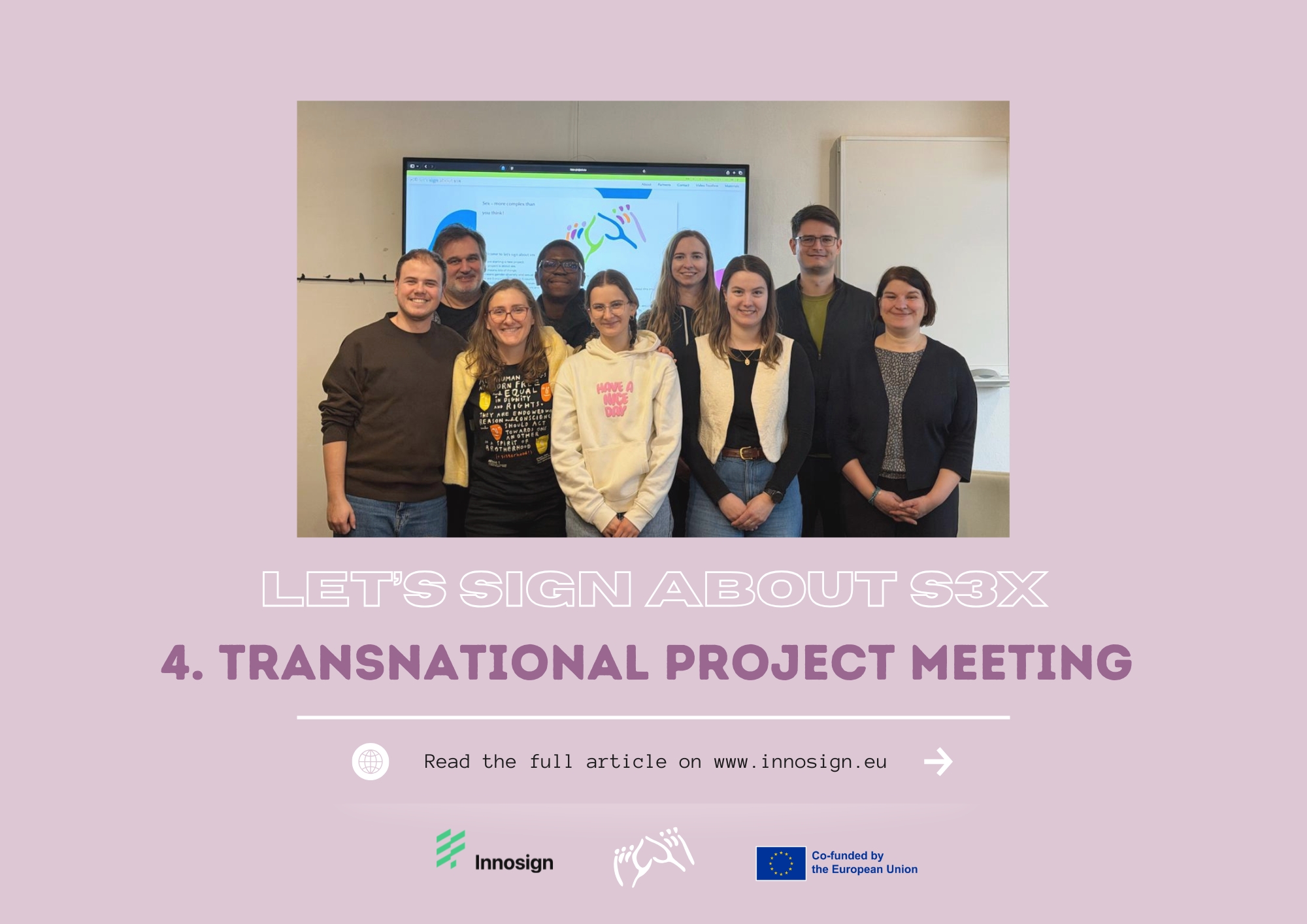 4th Transnational Meeting of the LSAS Project in Bratislava – Final Partner Gathering