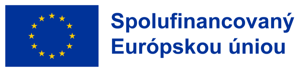 Spolufinancovaný Európskou úniou